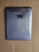 Vintage Sylva Chrome Cigarette Case EMU Pat. No. 592790 circa 1950’s England