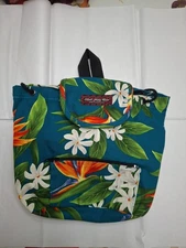 Island Aloha Wear MADE IN Hawaii, 9x12 Mini Backpack Lightweight