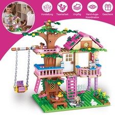 504 Tlg Bausteine Klemmbausteine Baustein Set Geschenk DIY Mikro für Erwachsene