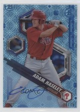 2018 Bowman High Tek Ocean Blue Tidal Diffractor 20/75 Adam Haseley Auto 0m8