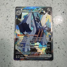 Pokemon Archaludon ex 241/191 SV08 Surging Sparks SIR Full Art Holo ENG 300HP on eBay