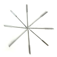 Lot of 50/100 Assorted Home Sewing Machine Needles for Brother Janome Singer D