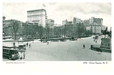 New York  City Union Square