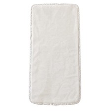 Naturepedic Organic Cotton Crib Mattress Cover Waterproof Fitted Mattress Pad
