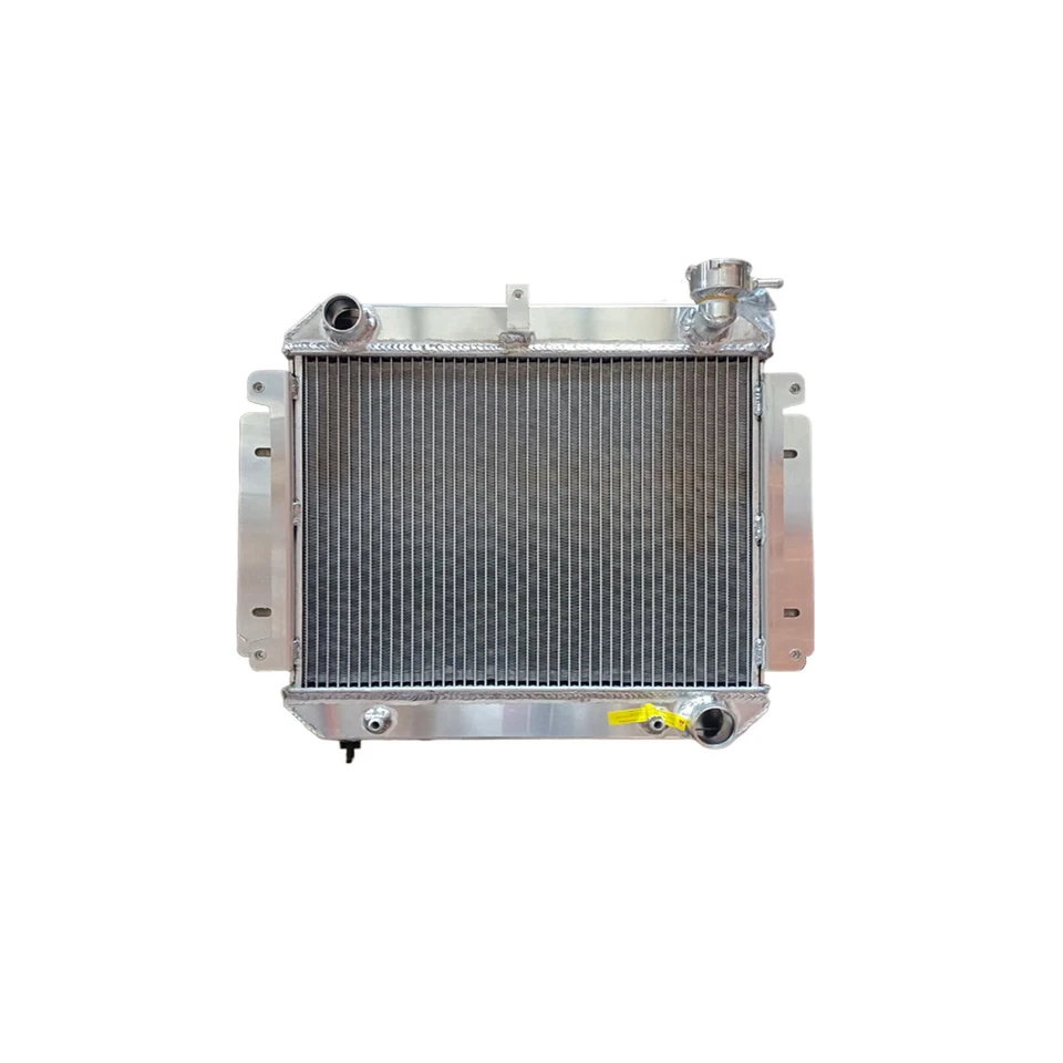 CU644 Full Aluminum Radiator for Ford Courier 1972-1982 Mazda B2000 B1800 B1600 Foto 4 de 4