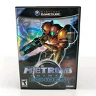 Metroid Prime 2 Echoes (Nintendo GameCube 2004) CIB Complete w/ Manual, Reg Card