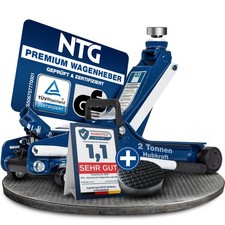 Hydraulischer Wagenheber 2T | Premium Rangierwagenheber TÜV geprüft