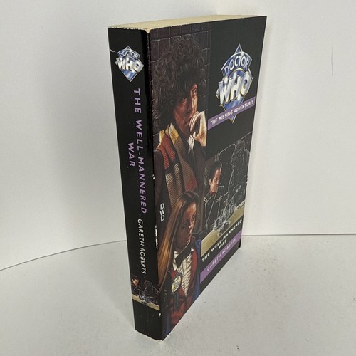 Doctor Who (The Missing Adventures) The Well-Mannered War by Gareth Roberts VGC - Picture 3 of 17