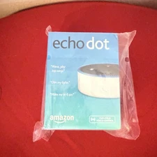 echo dot New In Package