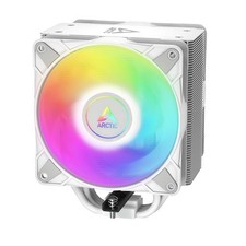 Image of ARCTIC Freezer 36 A-RGB (White) Multi Compatible Tower CPU Cooler with A-RGB