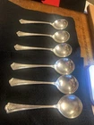 Antique 20th Century RW&S Wallace Sterling MADISON 1913 Gumbo Soup Spoon