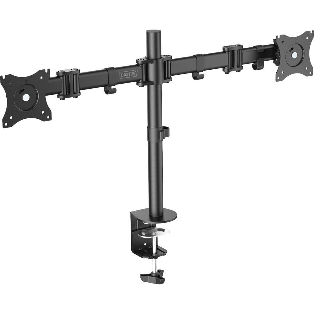 Support de table double écran Digitus DA-90349 de 15 à 27 pouces VESA