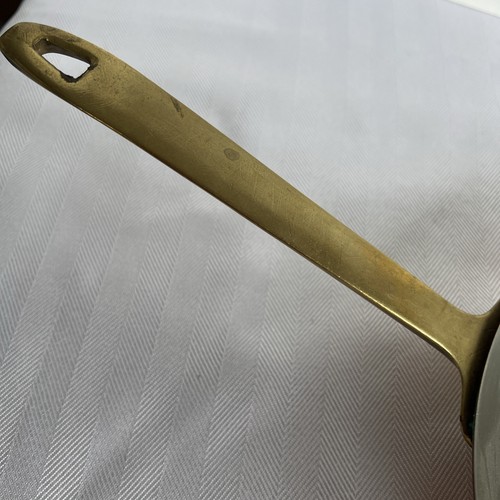 Paul Revere Copper Sauté Fry OmeletPan 8.5" Brass Handle Stainless Interior USA - Picture 4 of 8