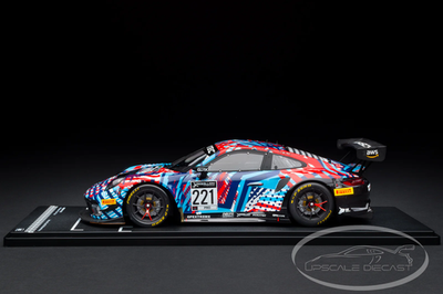 IXO 1:18 PORSCHE 911 GT3 R #221 TEST DAYS 24H SPA 2022 GPX MARTINI