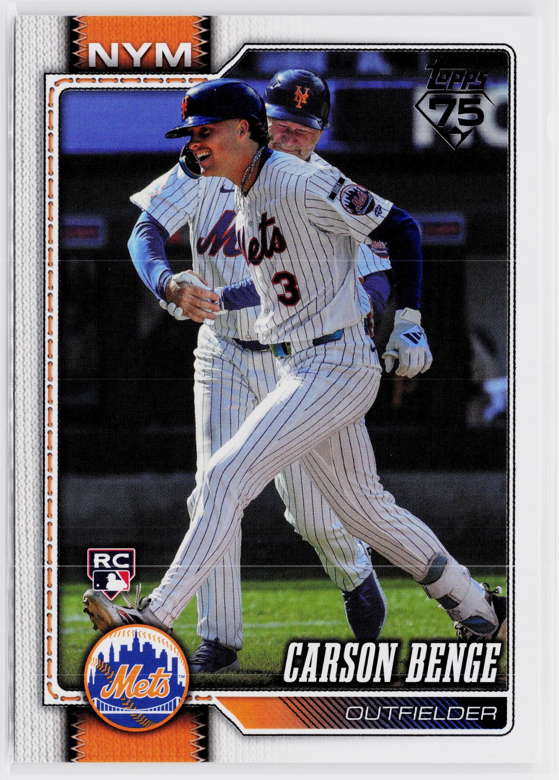 2026 Topps #699b Carson Benge