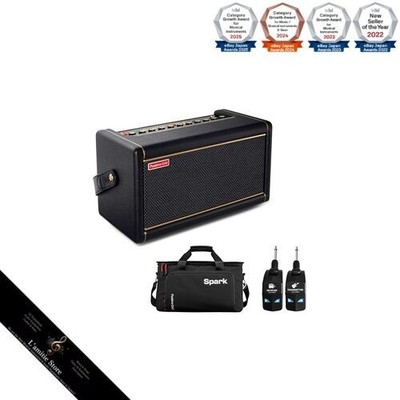 Positive Grid Spark2 Original Case & Wireless System LGW-01 Set Black - Gitarre