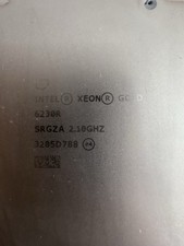 Intel Xeon Gold 6230R / SRGZA 2.10GHz 35.75MB 26-Core CPU Socket LGA3647