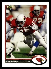 1991 Upper Deck - Ken Harvey #135