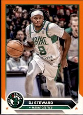 2023-24 Topps G-League #46 DJ Steward Orange #/149 - FAST USA SHIPPING