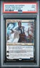 2019 MAGIC: THE GATHERING WAR OF THE SPARK #221 TEFERI, TIME RAVELER PSA 9