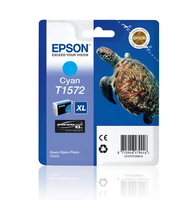 Epson T1572 Xl C13T15724010 Druckerpatrone Cyan FüR Epson R3000 Top!
