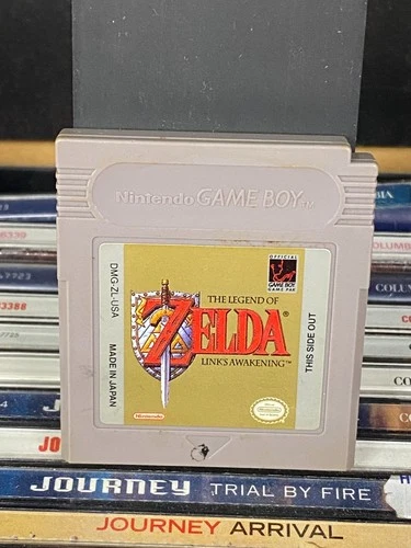 The Legend of Zelda Link's Awakening Nintendo Gameboy Game 1993 [Game VG]
