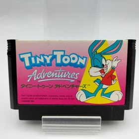 KONAMI Tiny Toon Adventures Famicom