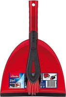Vileda 2In1 Kehrset Handfeger Mit Kehrschaufel – Rot