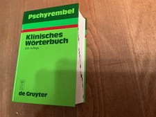 Buch Klinisches Wörterbuch
