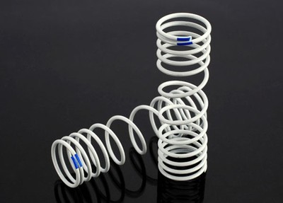 Traxxas 1/10 Rustler 4x4 VXL HD * Rear Springs, Progressive +20% Rate Blue