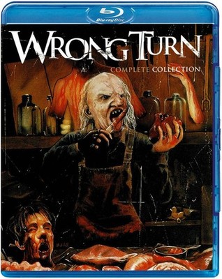WRONG TURN 1-6 Complete Collection - Nameless - Unrated Blu-ray Box lim. 1000