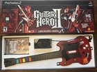 Guitar Hero II - PS2 Bundle Complete W Box, Game, Strap, Manual - Tested!