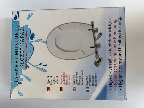 WC-Sitz mit Bidet funktion - Bild 2 von 4