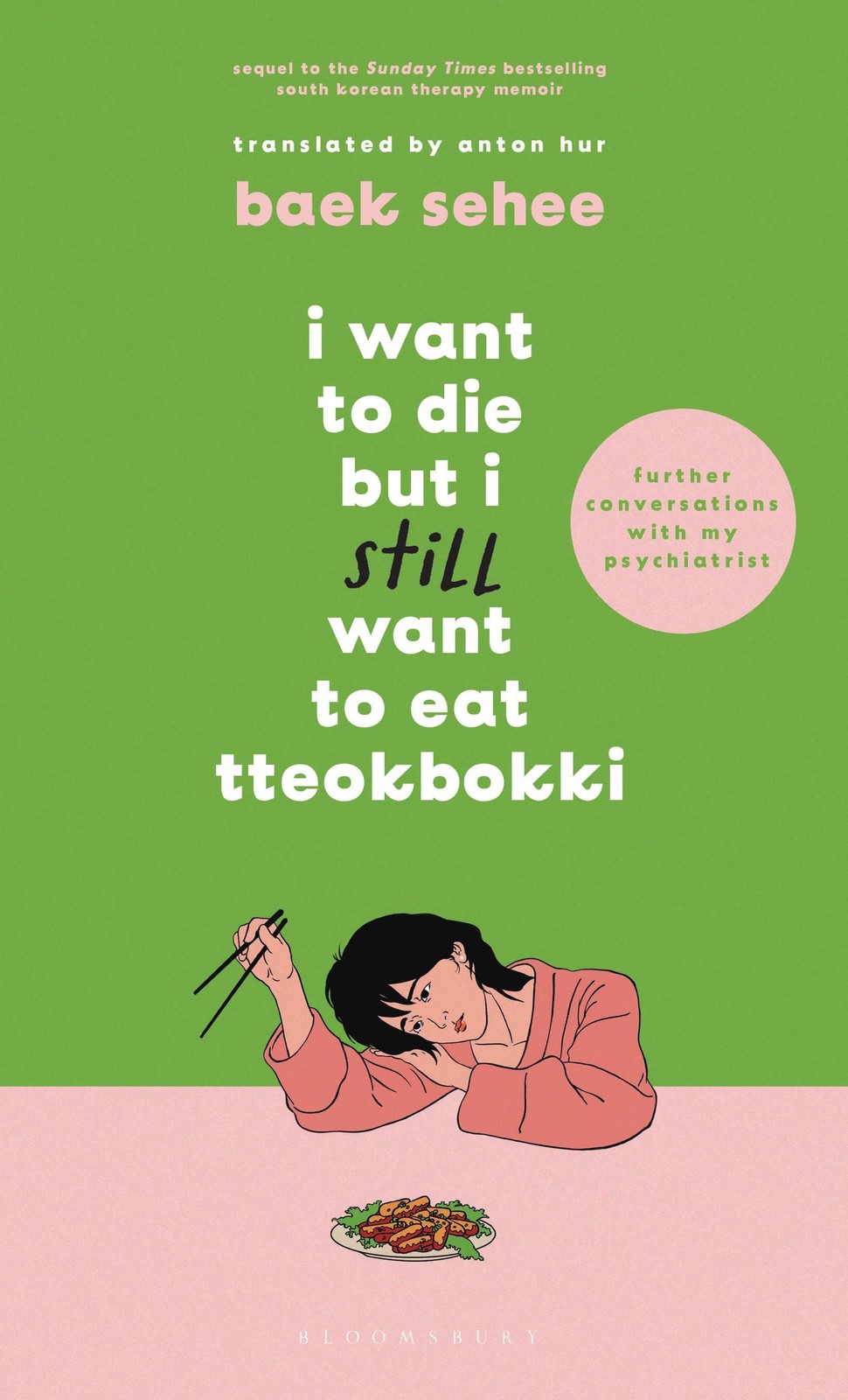 I Want to Die but I Still Want to Eat Tteokbokki Baek Sehee