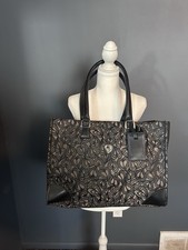Diane Von Furstenberg 17" Fashion Tote Purse Designer Carry All Maximalist