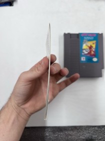 Tom & Jerry: The Ultimate Game of Cat and Mouse (Nintendo , NES) TESTED W Manual