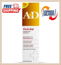 A+D First Aid Healing Ointment Moisturizing Skin Protectant Dry Cracked  15oz