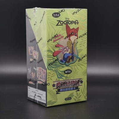 Card Fun Zootopia Fun Edition Collection Card Sealed Box Festival Gift Toy