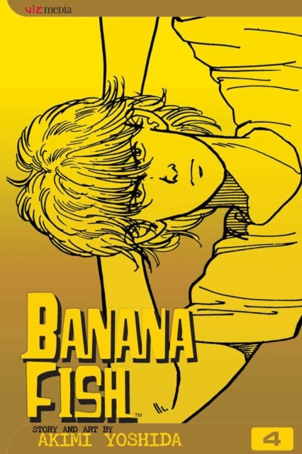 Banana Fish, Vol. 4 by Akimi Yoshida (Paperback Book)