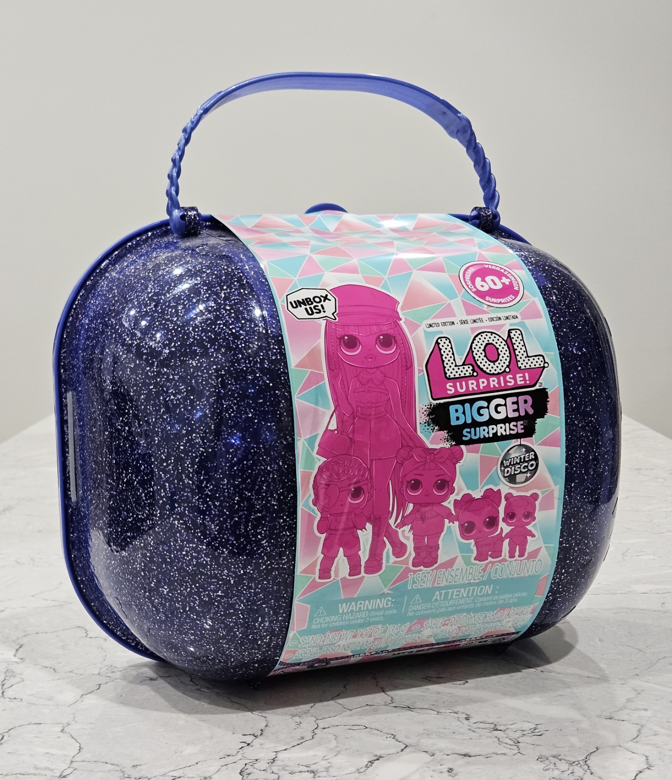 LOL Surprise Winter Disco Bigger Surprise 60+ Surprises NEW Sealed