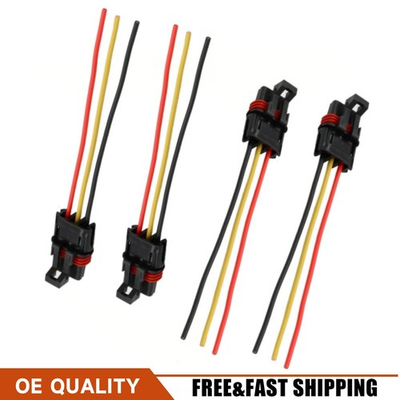 #ad New 4Pack Bus Bar Harness Connector for Polaris RZR Ranger XP 1000 $5.00