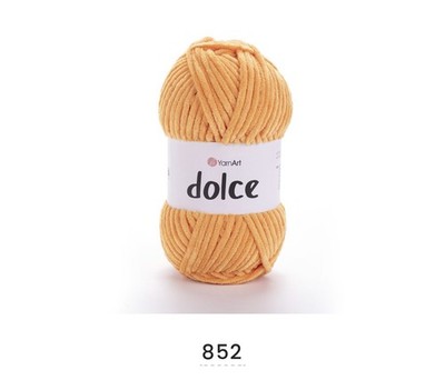 Yarnart Dolce Chenille, Chunky Garn, Amigurumi, Toys, Samt, Velour, weich 852