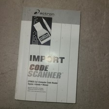 Sunpro Actron Cp9025 Import Car Computer Code Reader For Nissan Toyota Honda
