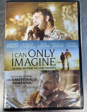 I Can Only Imagine DVD Michael Finley, Dennis Quaid, American Christian Drama