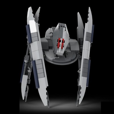 Mocs Bricks Sets The Variable Geometry Self-Propelled Battle Mark I 298 Parts