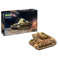 "Revell 03363 Flak Armor Iv \"Furniture Wagen\" 3.7Cm Flak 43 New In Ovp"