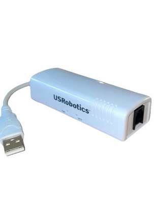 USRobotics USR5637 56K USB Modem Faxmodem V.92 Extern Dial-Up   Neu & unbenutzt!