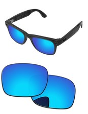 Lenslog Ice Blue Polarized Replacement Lens For-RayBan Meta Wayfarer RW4006-50mm