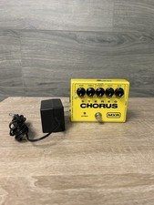 MXR M134 Stereo Chorus Pedal w/ Power Supply  #2540