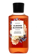 Bath & Body Works Shower Gel Wash Almond Blossom  10oz Retired Scent Fresh
